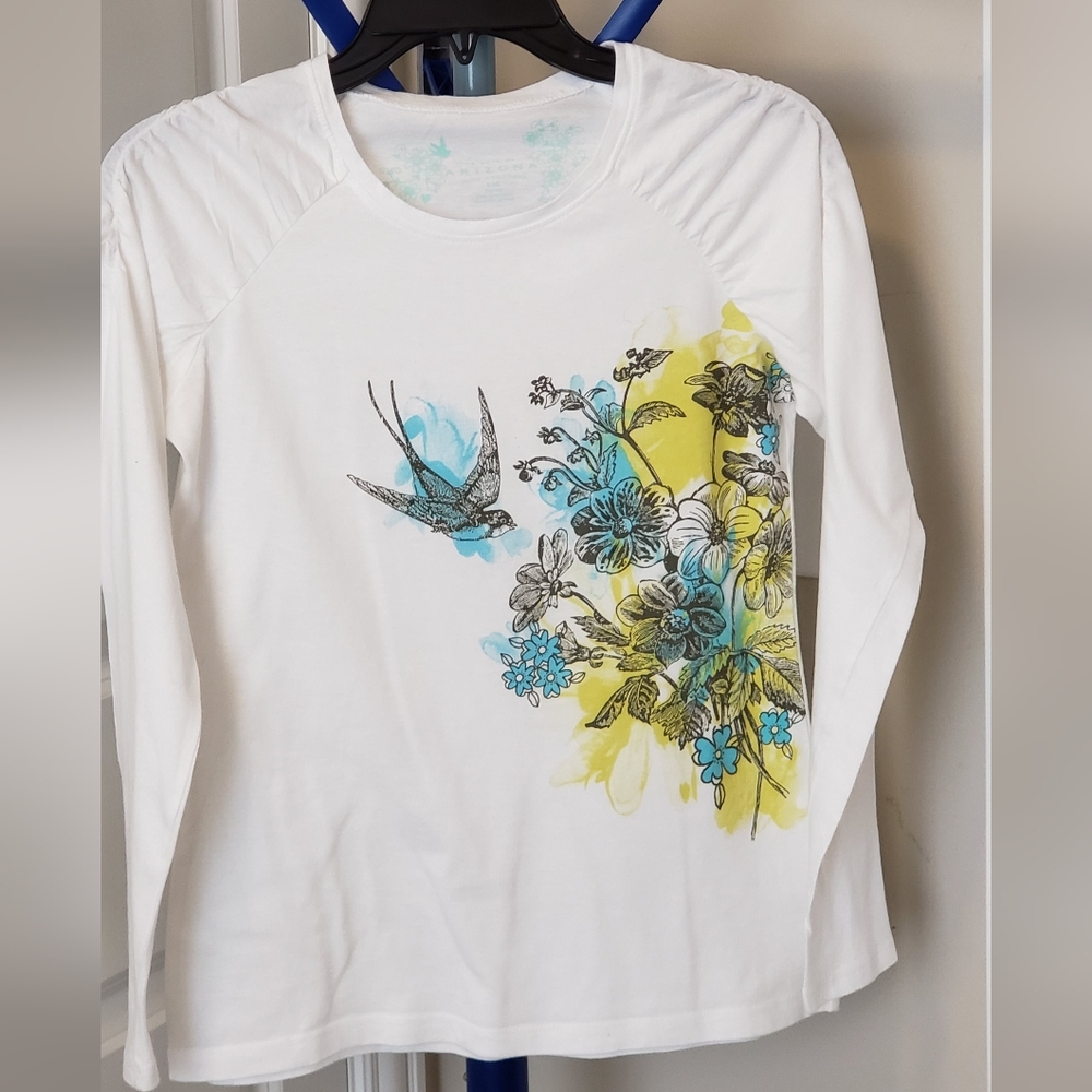Arizona Girl's Long Sleeve Shirt Size‎ Large